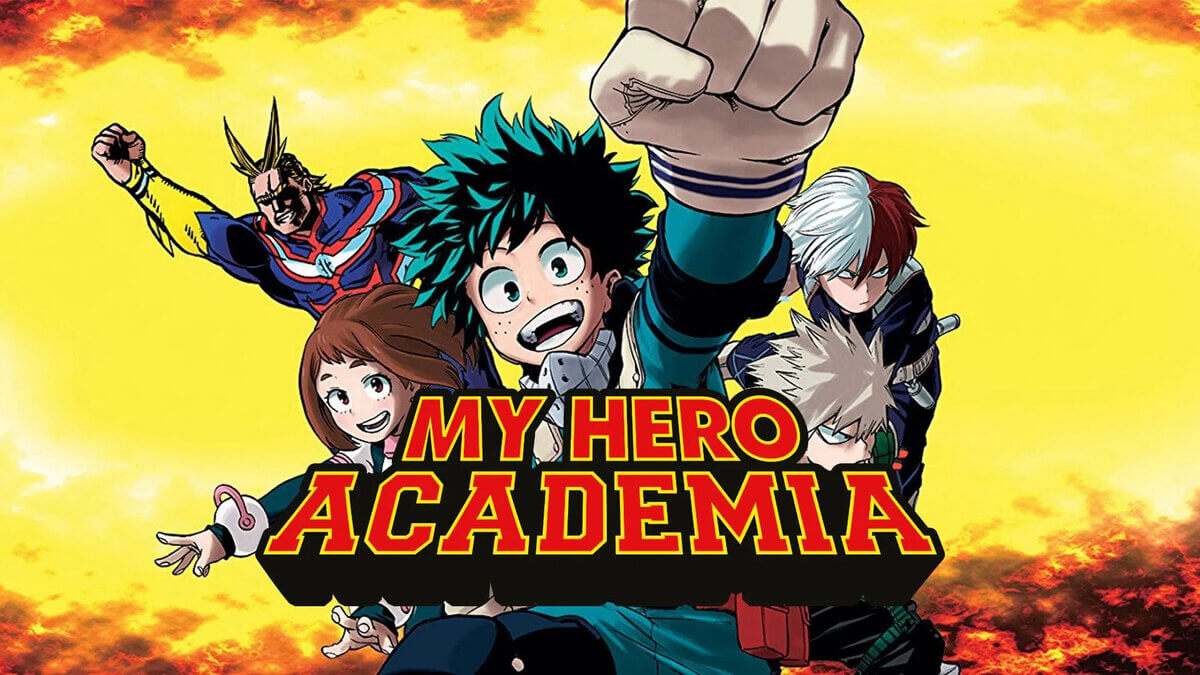 My Hero Academia Season 3